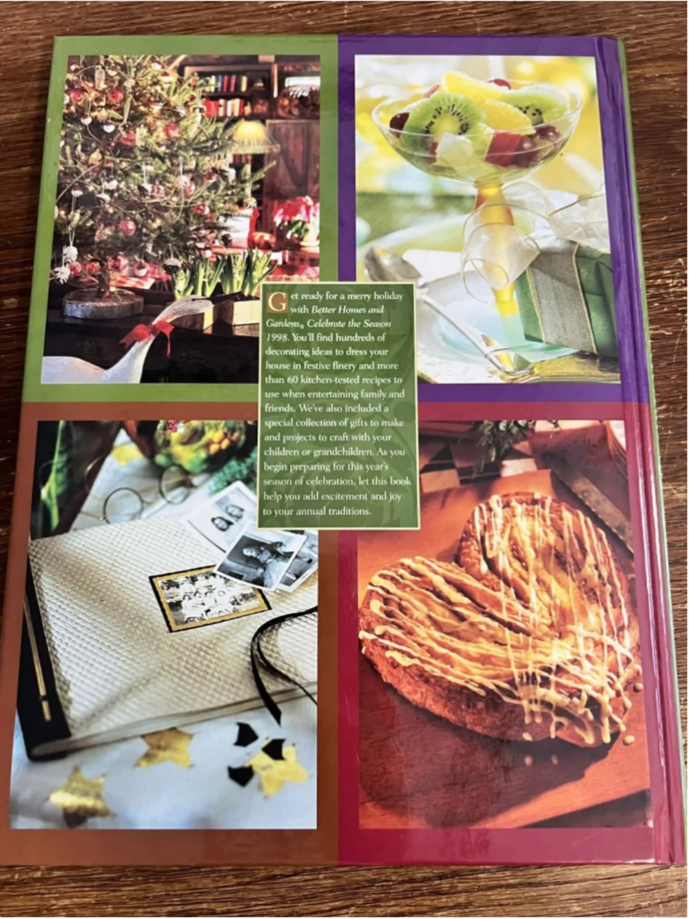 Better Homes and Gardens Celebrate the Season 1998 Holiday Decorating & Recipes